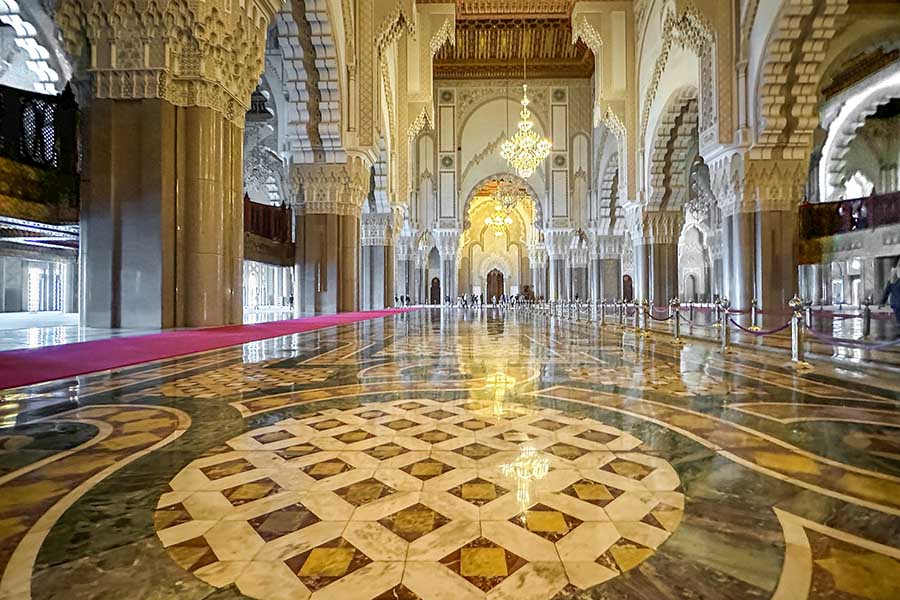 Hassan II Mosque 2 900