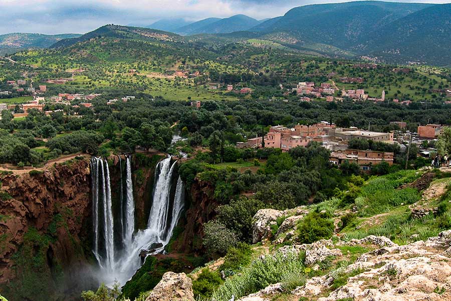OUZOUD WATERFALLS 4 900