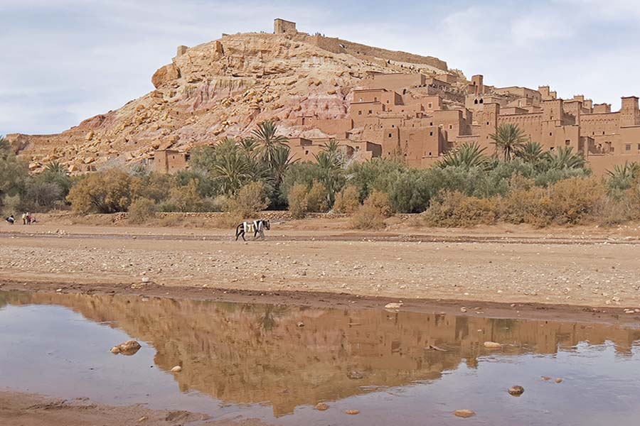 ait ben haddou 2 900