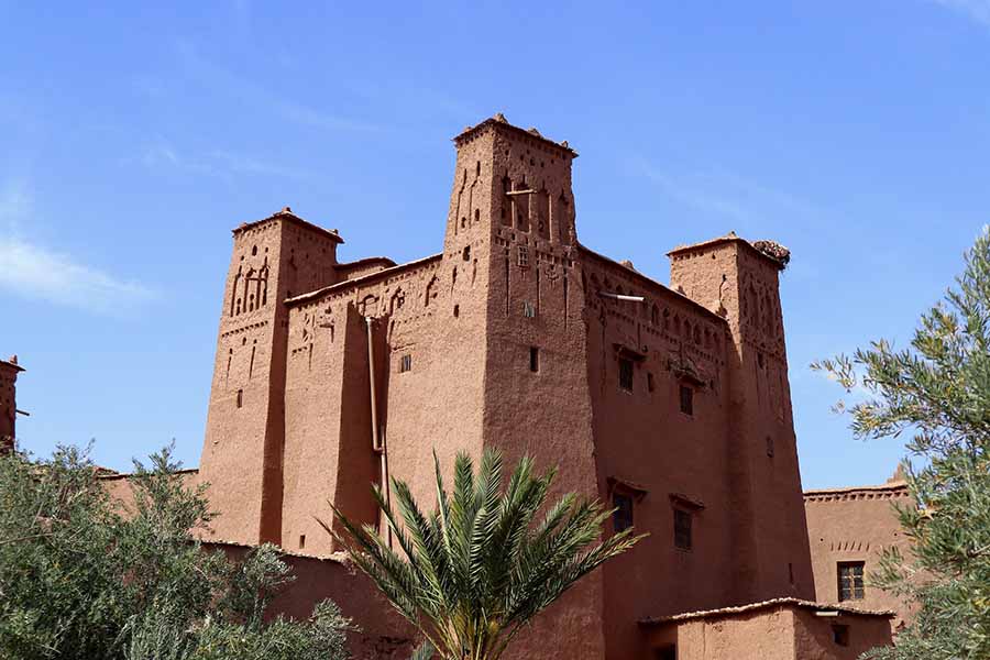 Moroccan kasbah