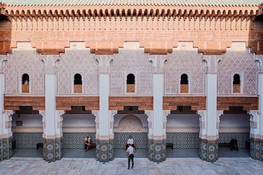 ben youssef Medrassa