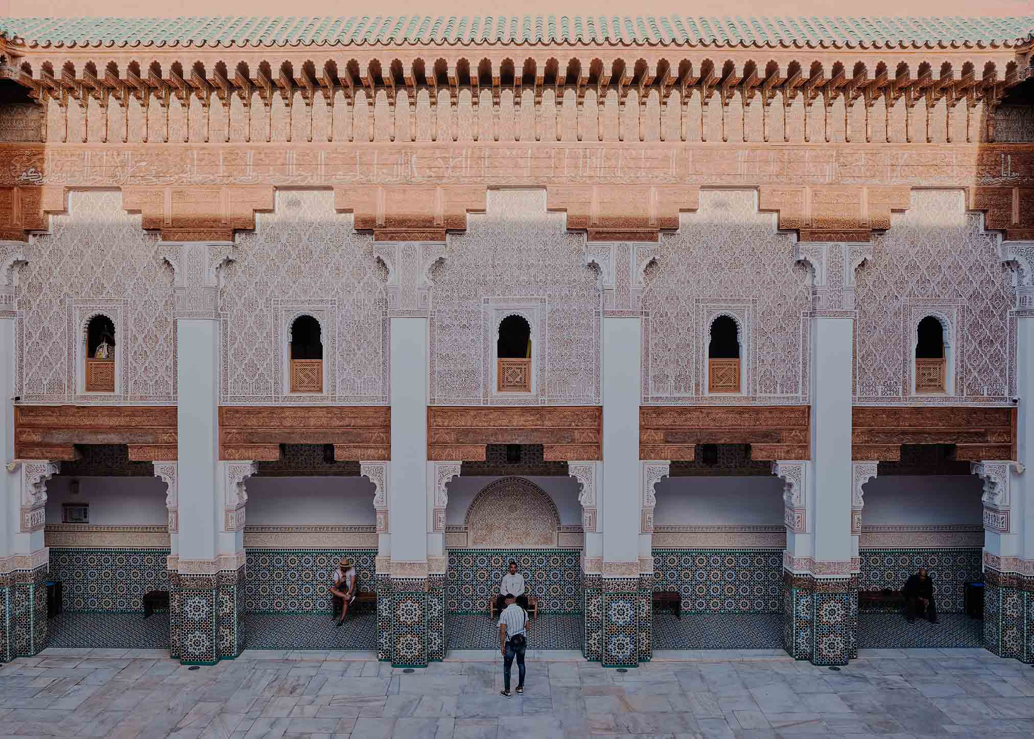 ben youssef Medrassa, Marrakech