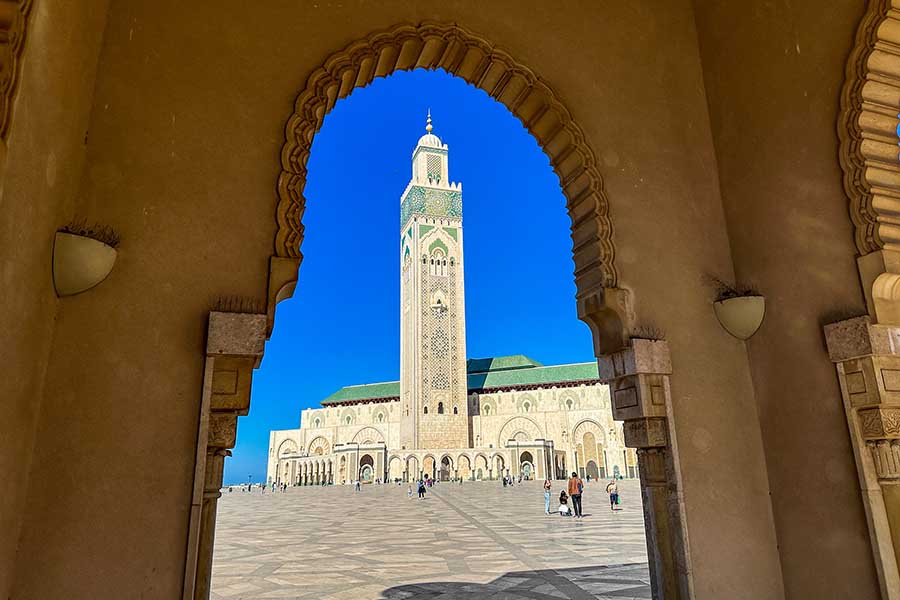 Casablanca Mosque Morocco