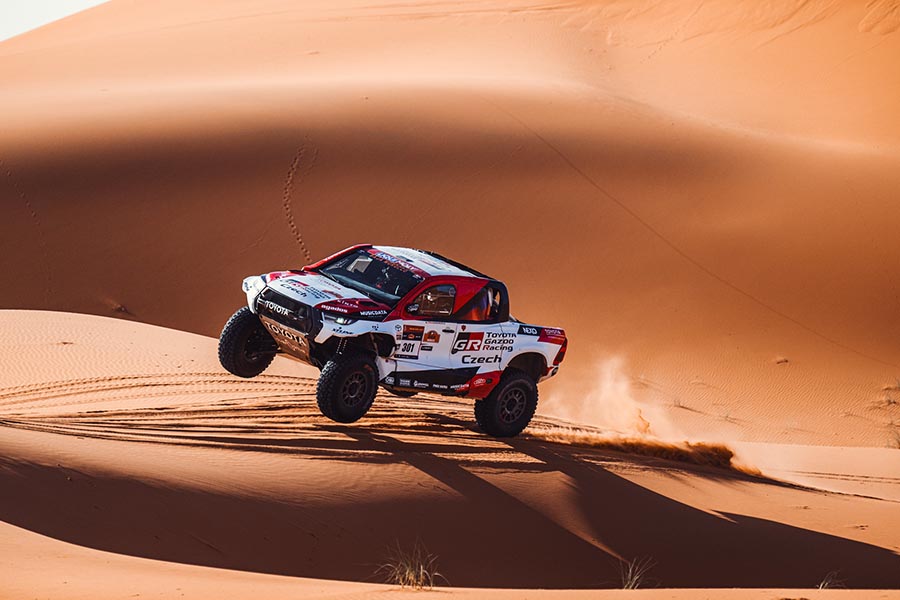 desert rally 900