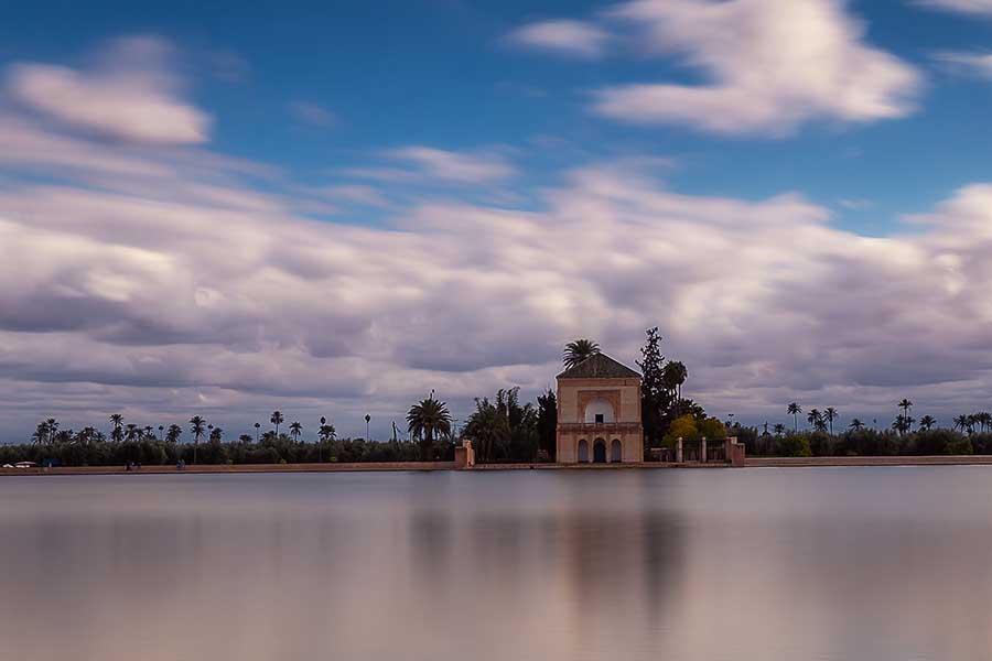menara Marrakech the red city
